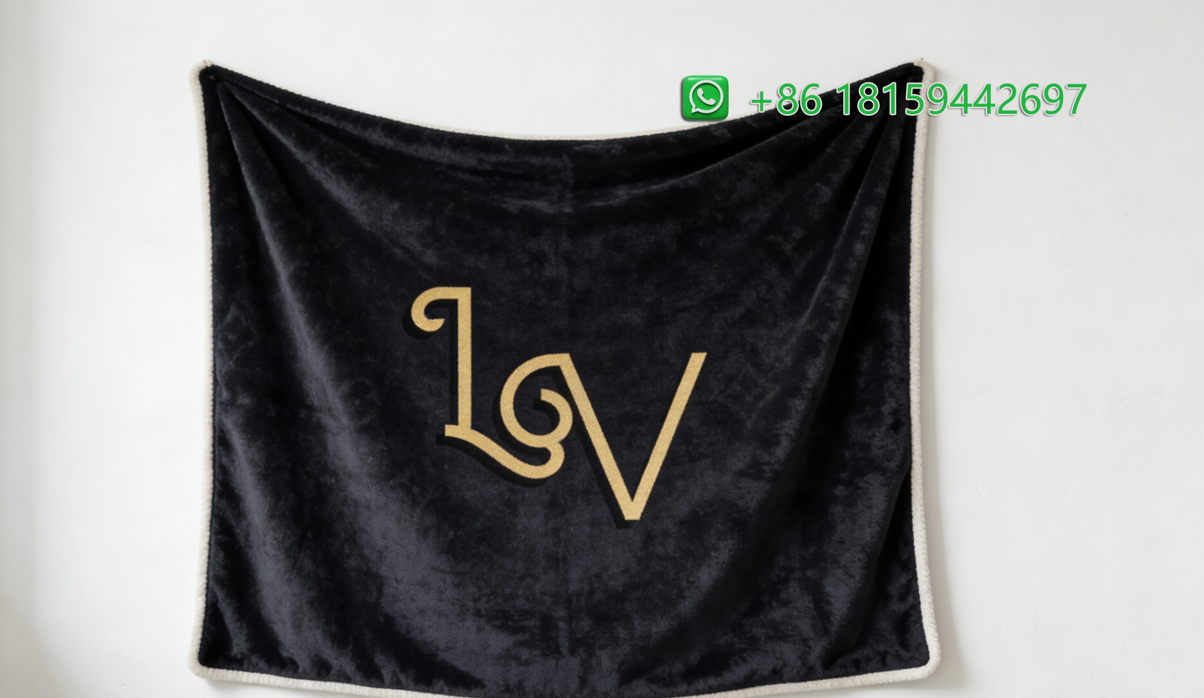 Louis Vuitton Throw Blankets
